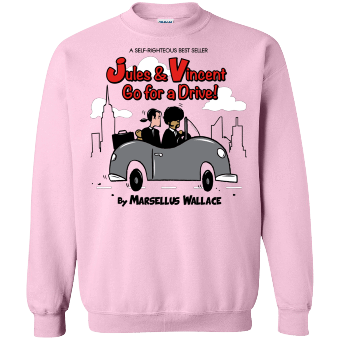 Sweatshirts Light Pink / Small Jules n Vincent Crewneck Sweatshirt