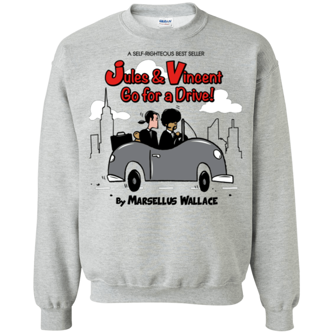 Sweatshirts Sport Grey / Small Jules n Vincent Crewneck Sweatshirt
