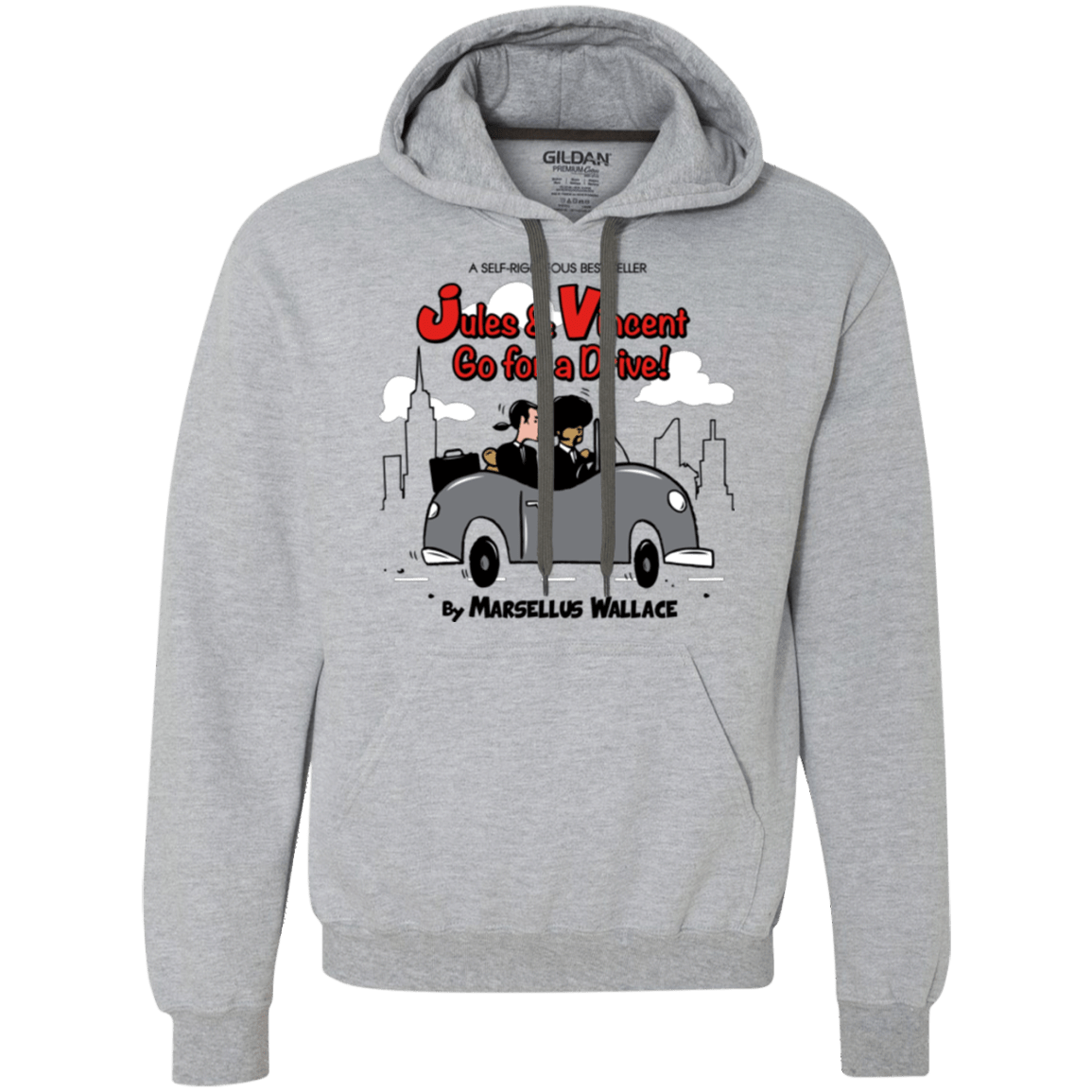 Sweatshirts Sport Grey / Small Jules n Vincent Premium Fleece Hoodie