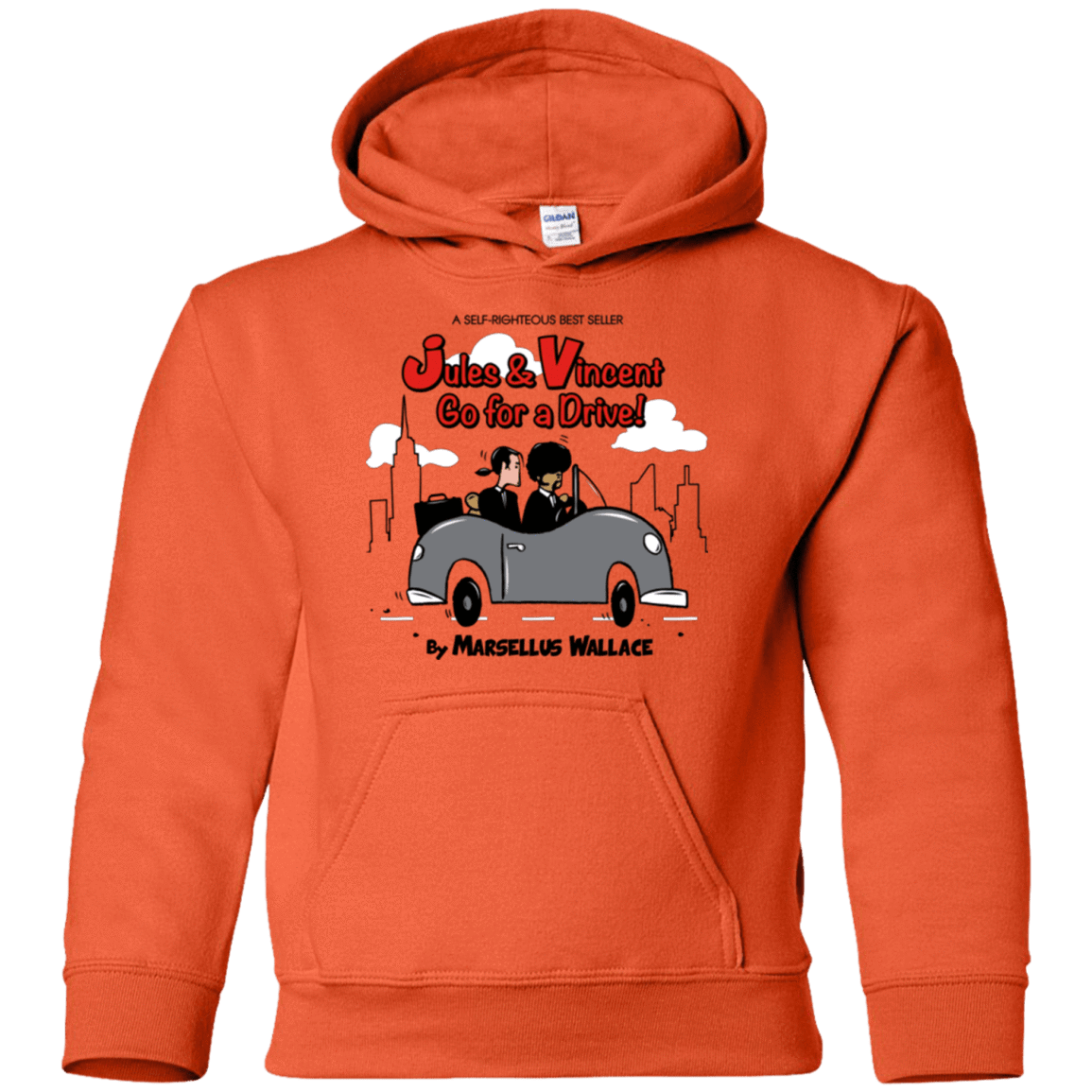 Sweatshirts Orange / YS Jules n Vincent Youth Hoodie