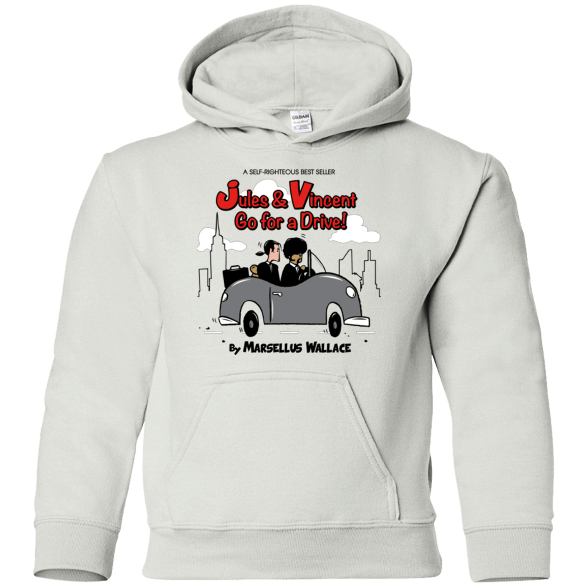 Sweatshirts White / YS Jules n Vincent Youth Hoodie