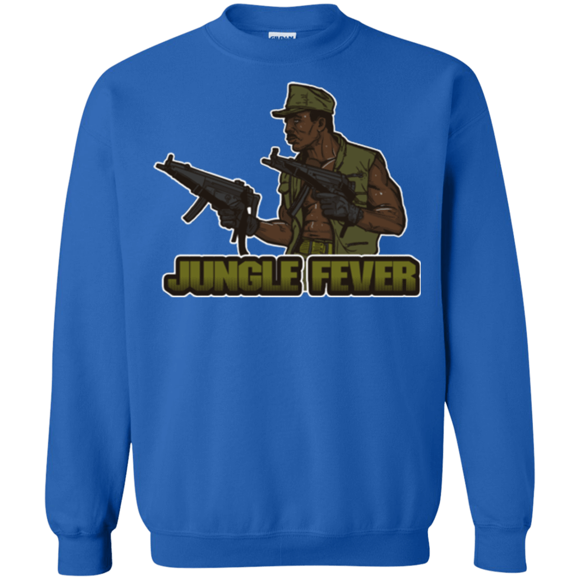 Sweatshirts Royal / Small Jungle Fever Crewneck Sweatshirt