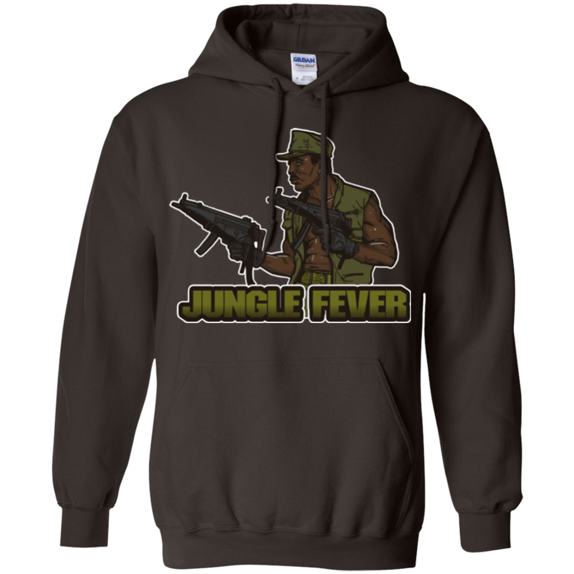 Sweatshirts Dark Chocolate / Small Jungle Fever Pullover Hoodie