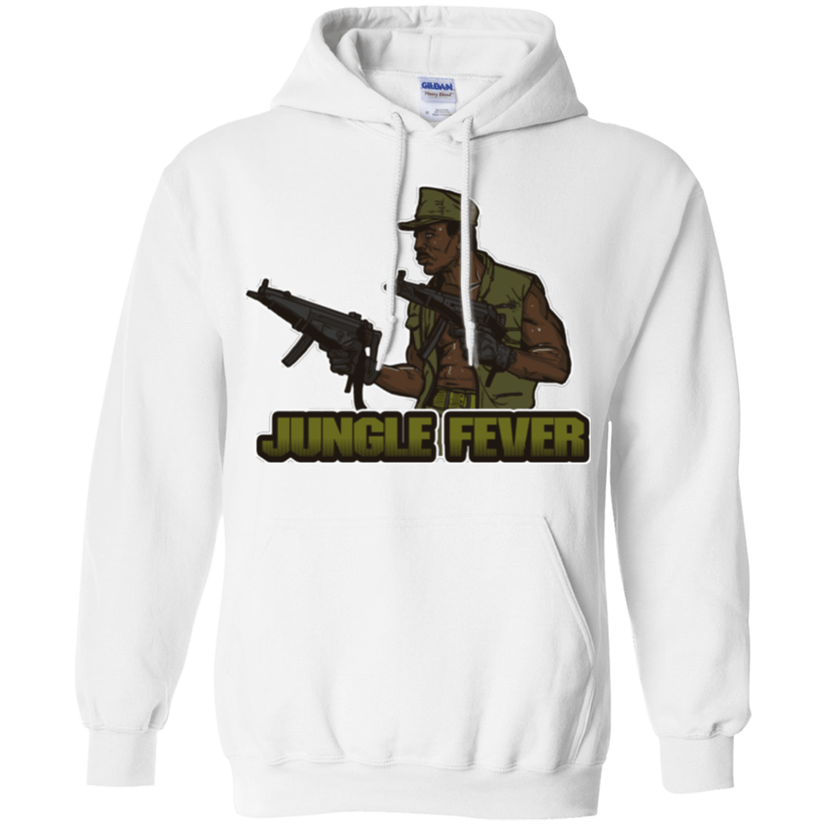 Sweatshirts White / Small Jungle Fever Pullover Hoodie