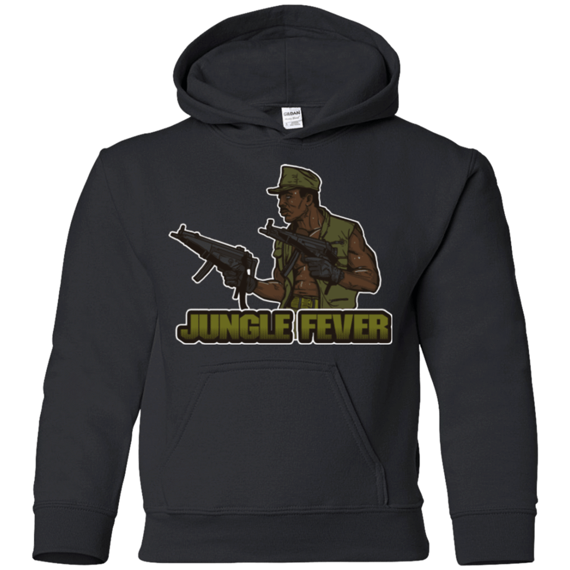 Sweatshirts Black / YS Jungle Fever Youth Hoodie