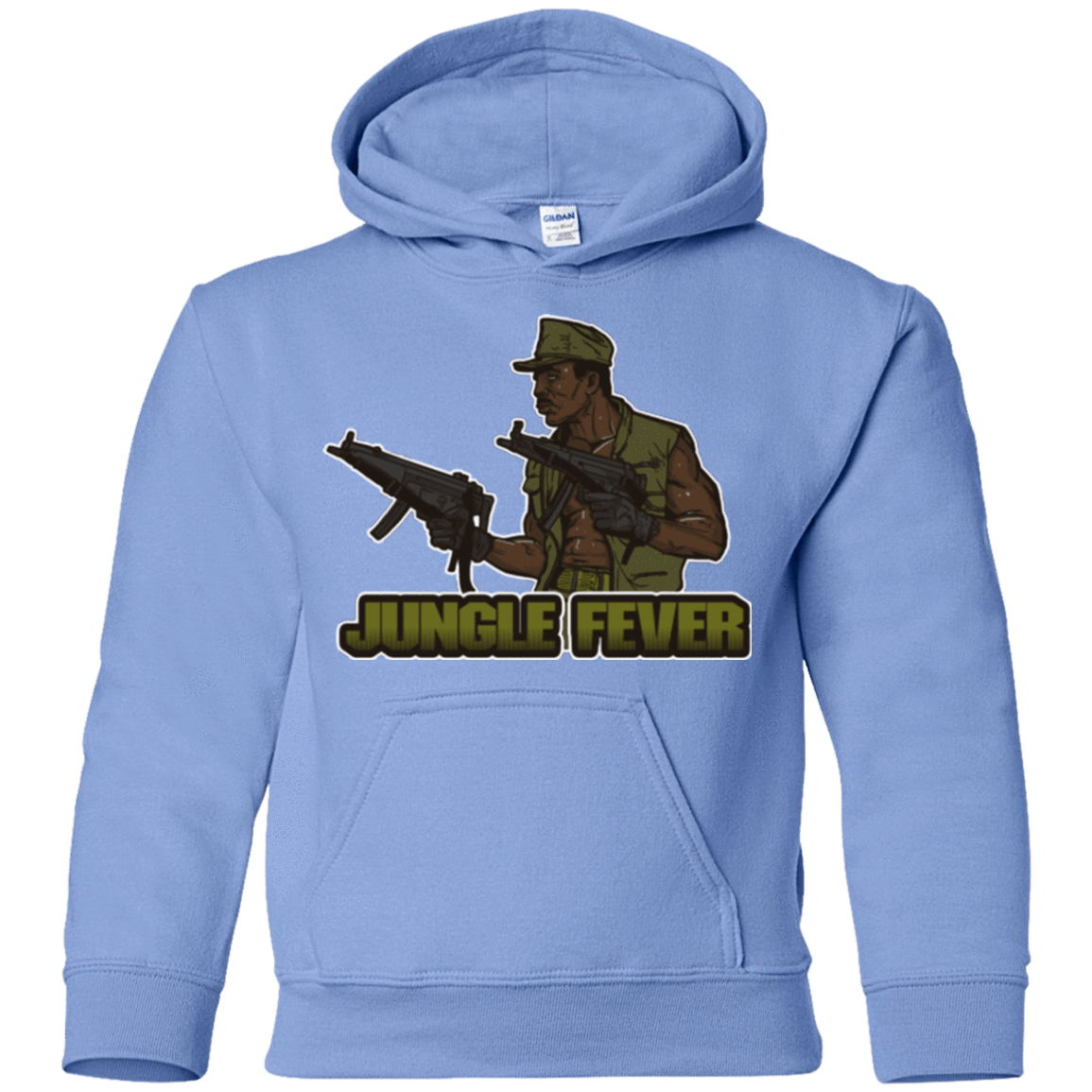 Sweatshirts Carolina Blue / YS Jungle Fever Youth Hoodie