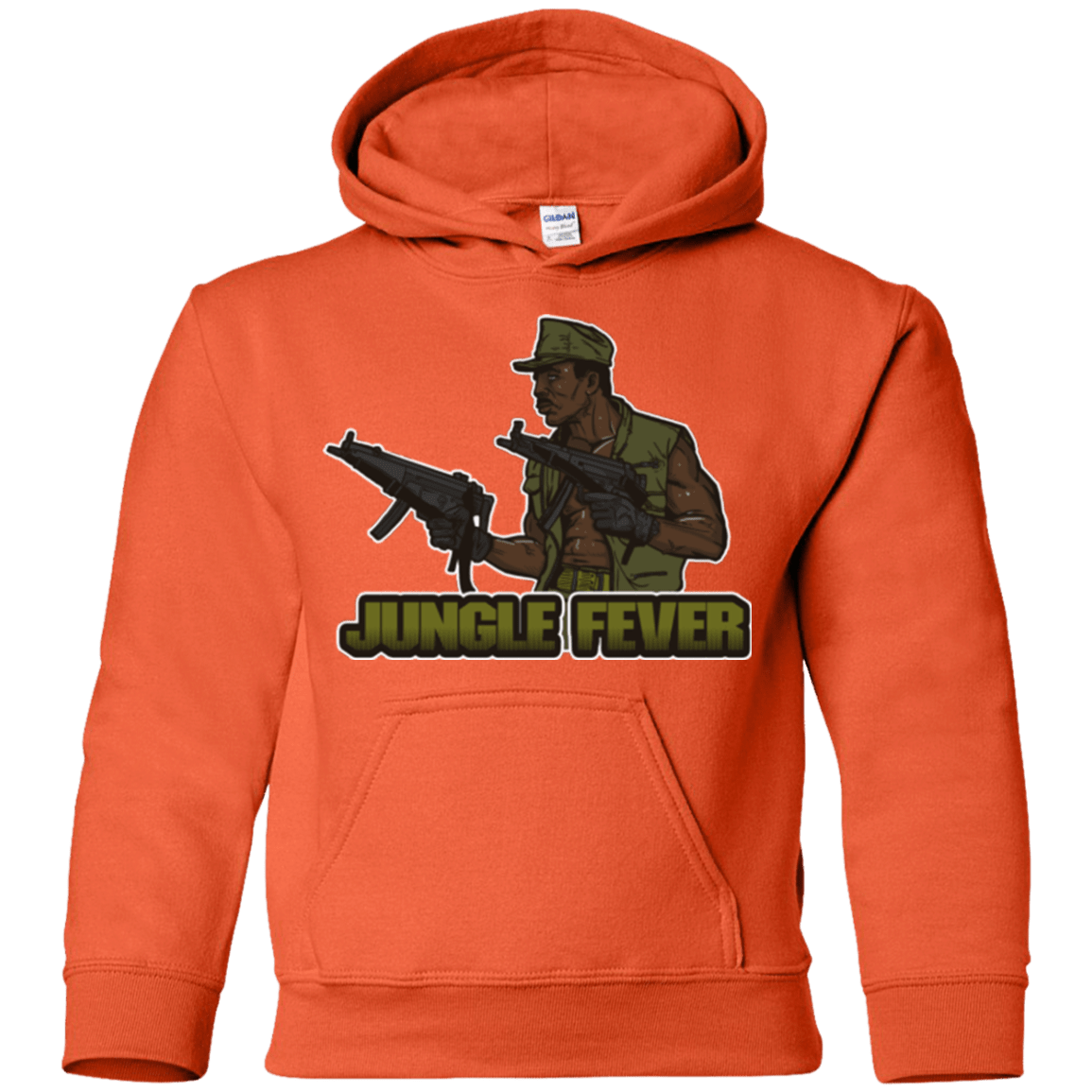 Sweatshirts Orange / YS Jungle Fever Youth Hoodie
