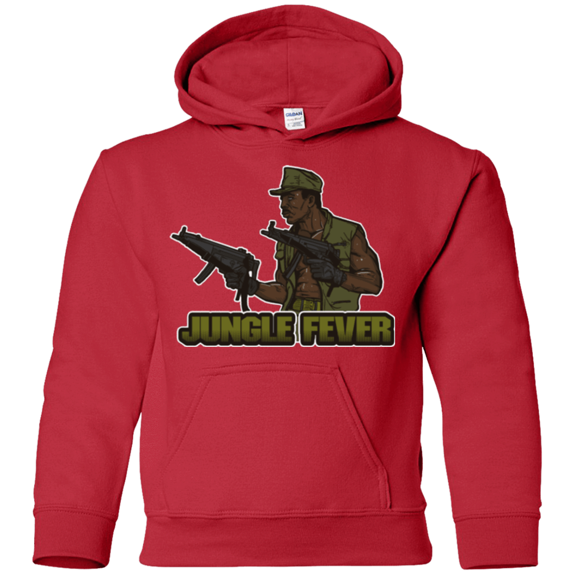 Sweatshirts Red / YS Jungle Fever Youth Hoodie