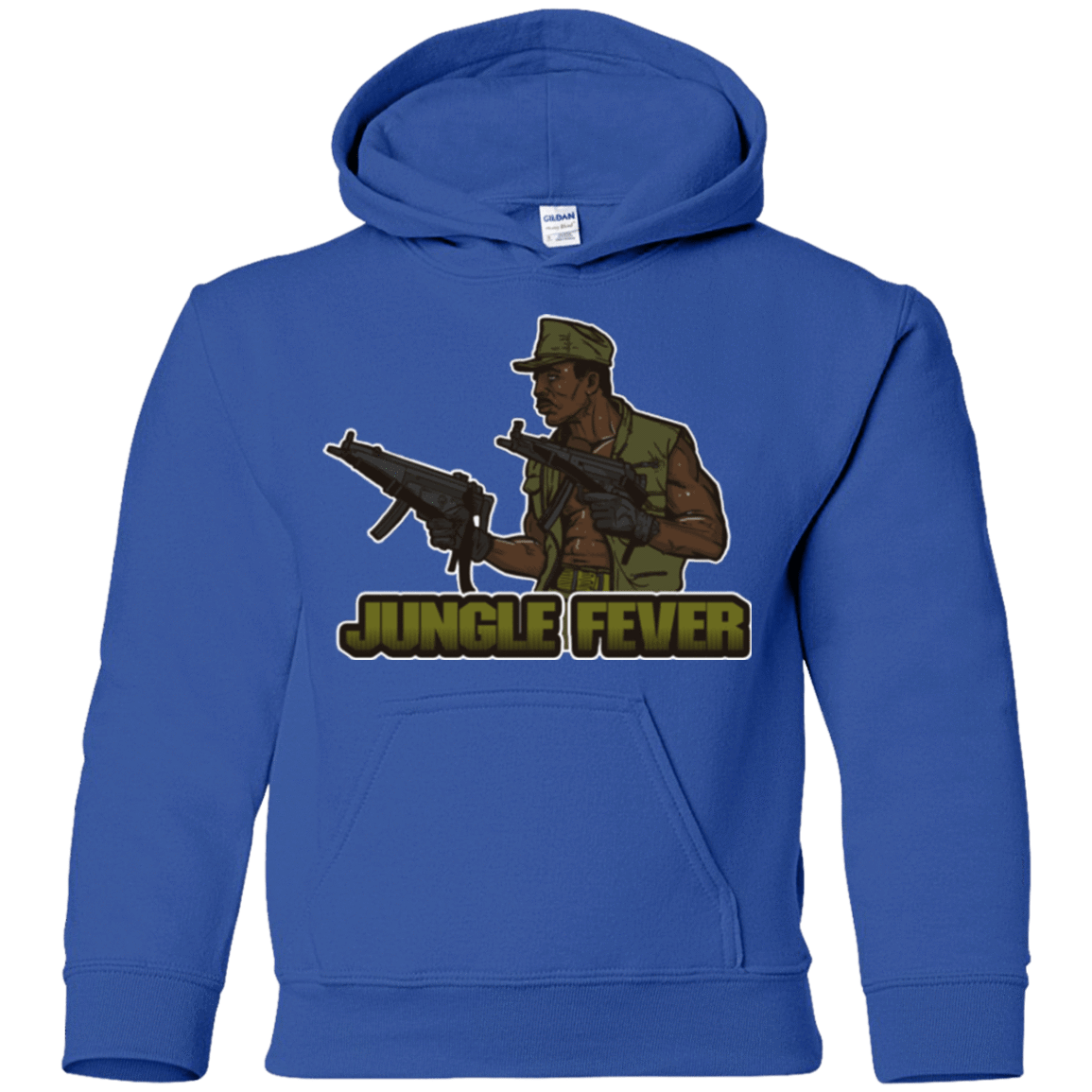 Sweatshirts Royal / YS Jungle Fever Youth Hoodie