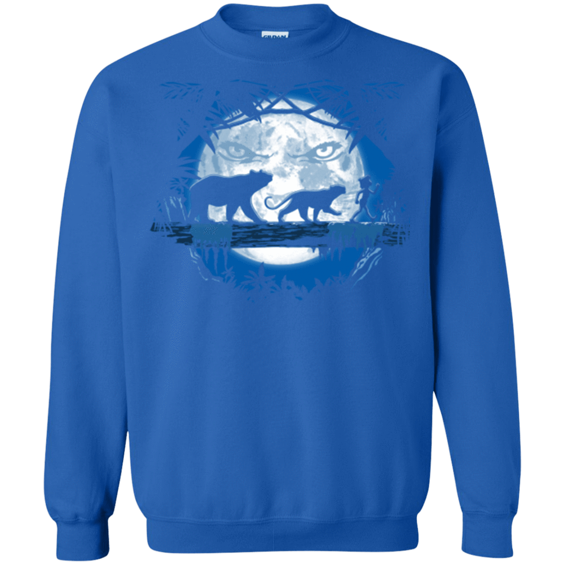 Sweatshirts Royal / Small Jungle Pals Crewneck Sweatshirt