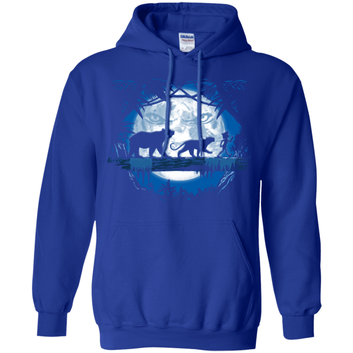 Sweatshirts Royal / Small Jungle Pals Pullover Hoodie