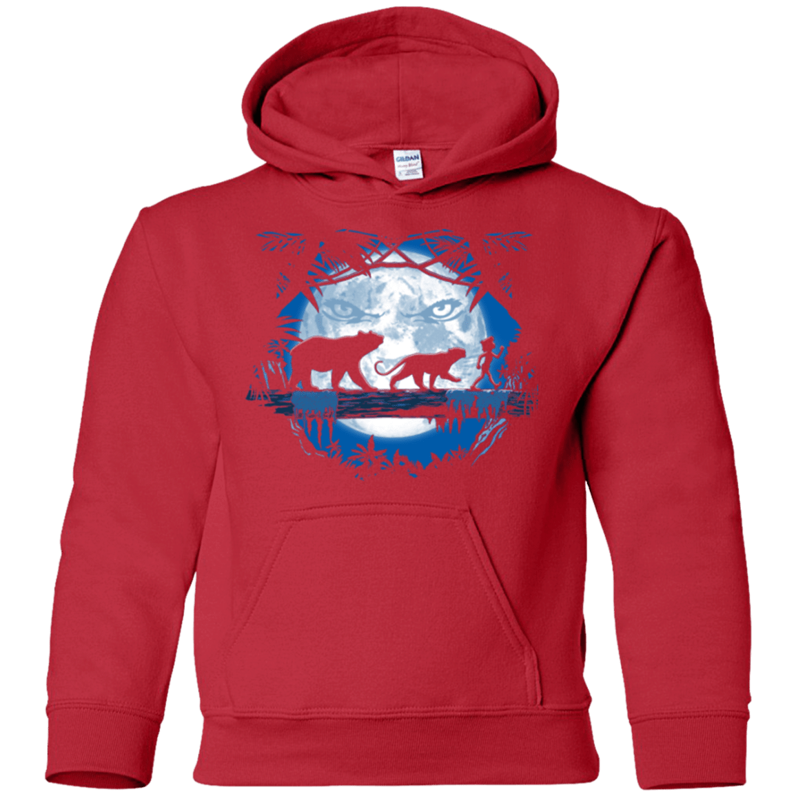 Sweatshirts Red / YS Jungle Pals Youth Hoodie