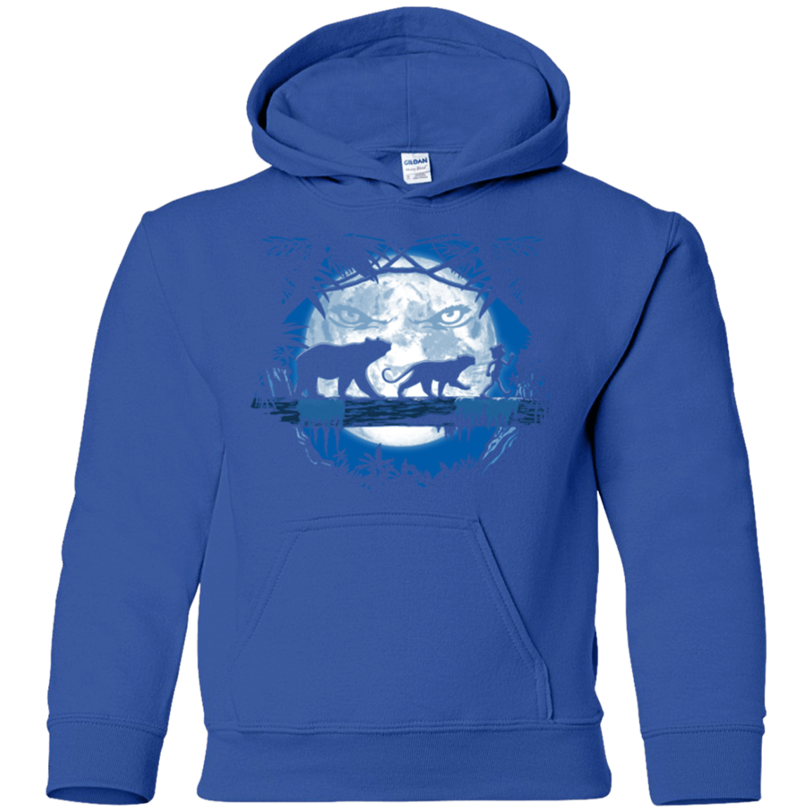 Sweatshirts Royal / YS Jungle Pals Youth Hoodie