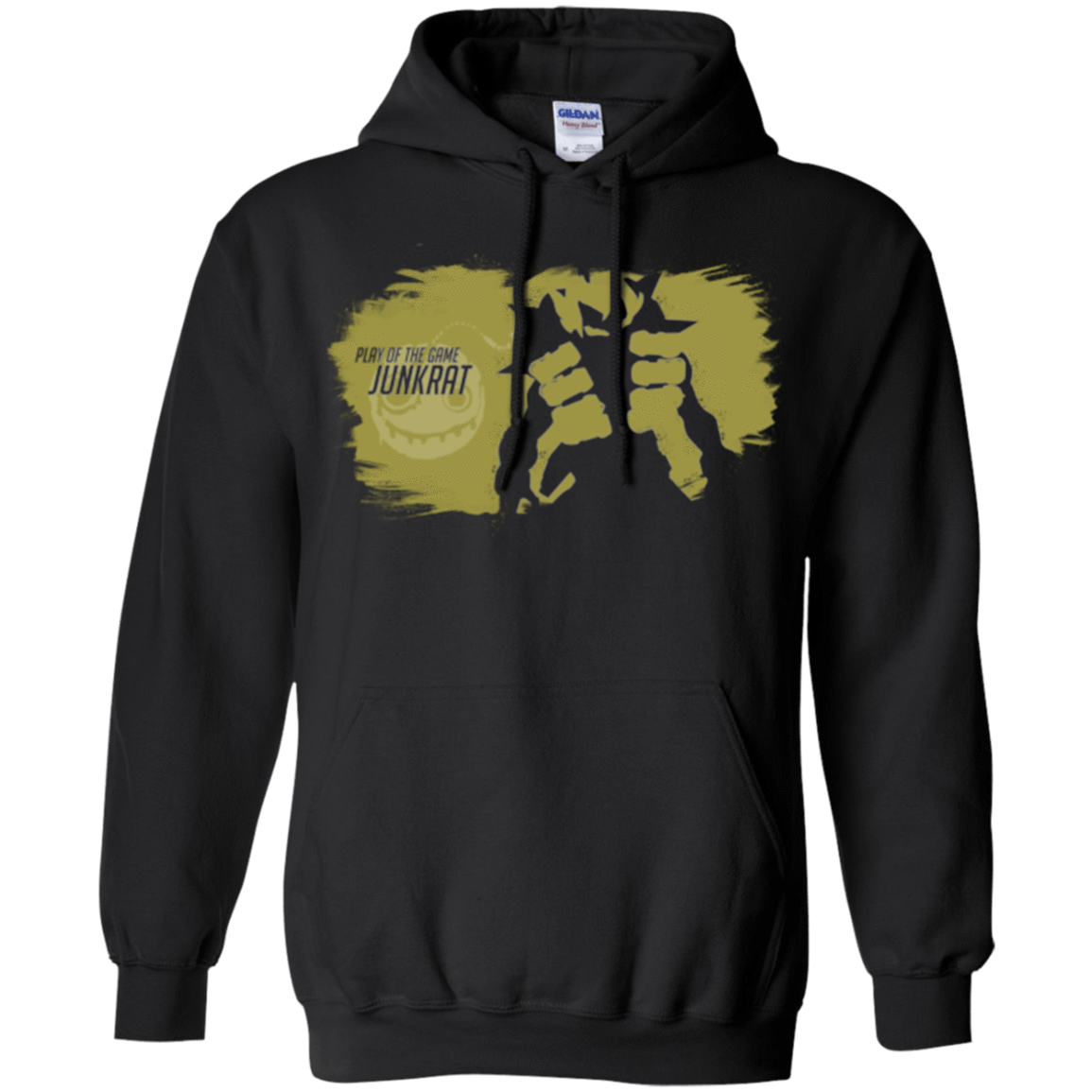 Sweatshirts Black / Small Junkrat Base Pullover Hoodie