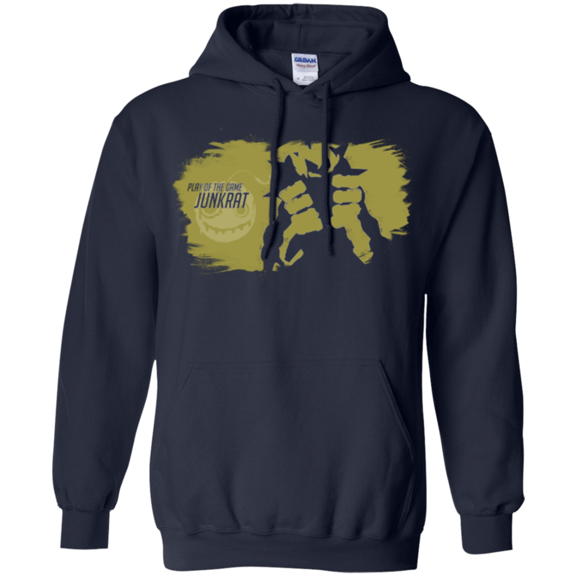 Sweatshirts Navy / Small Junkrat Base Pullover Hoodie