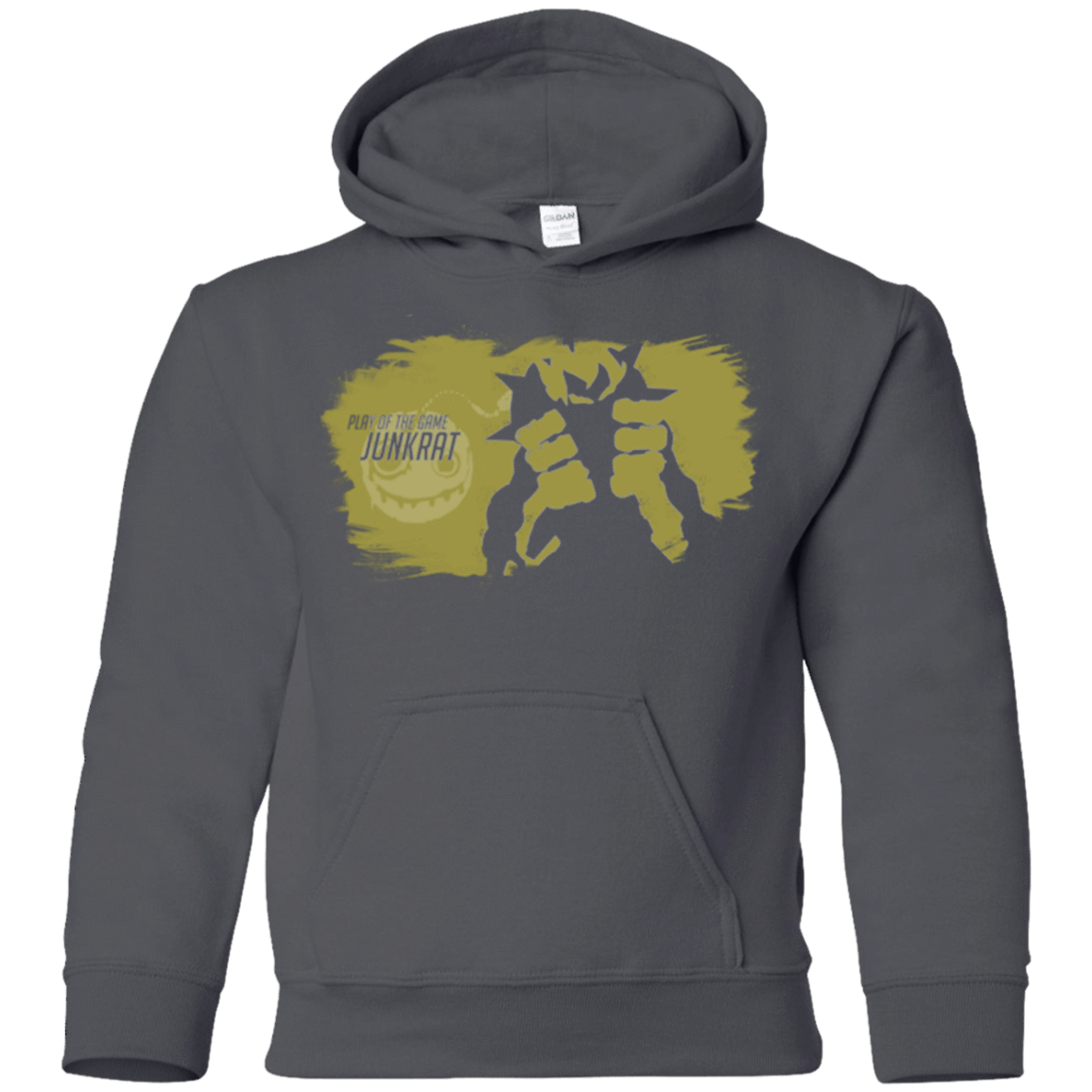 Sweatshirts Charcoal / YS Junkrat Base Youth Hoodie