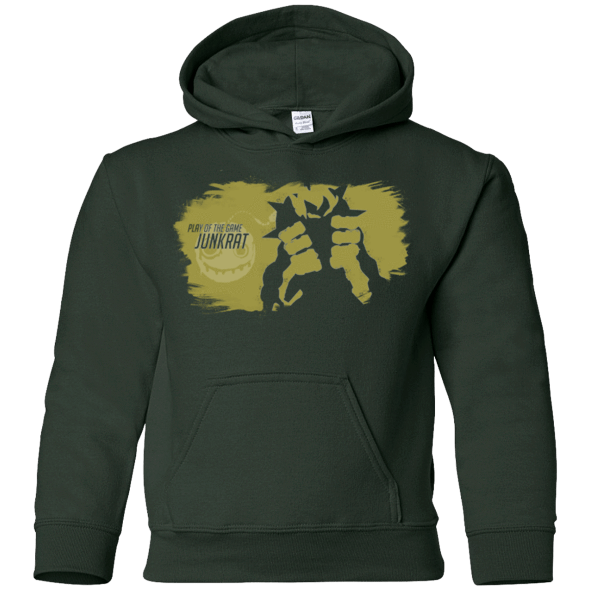 Sweatshirts Forest Green / YS Junkrat Base Youth Hoodie