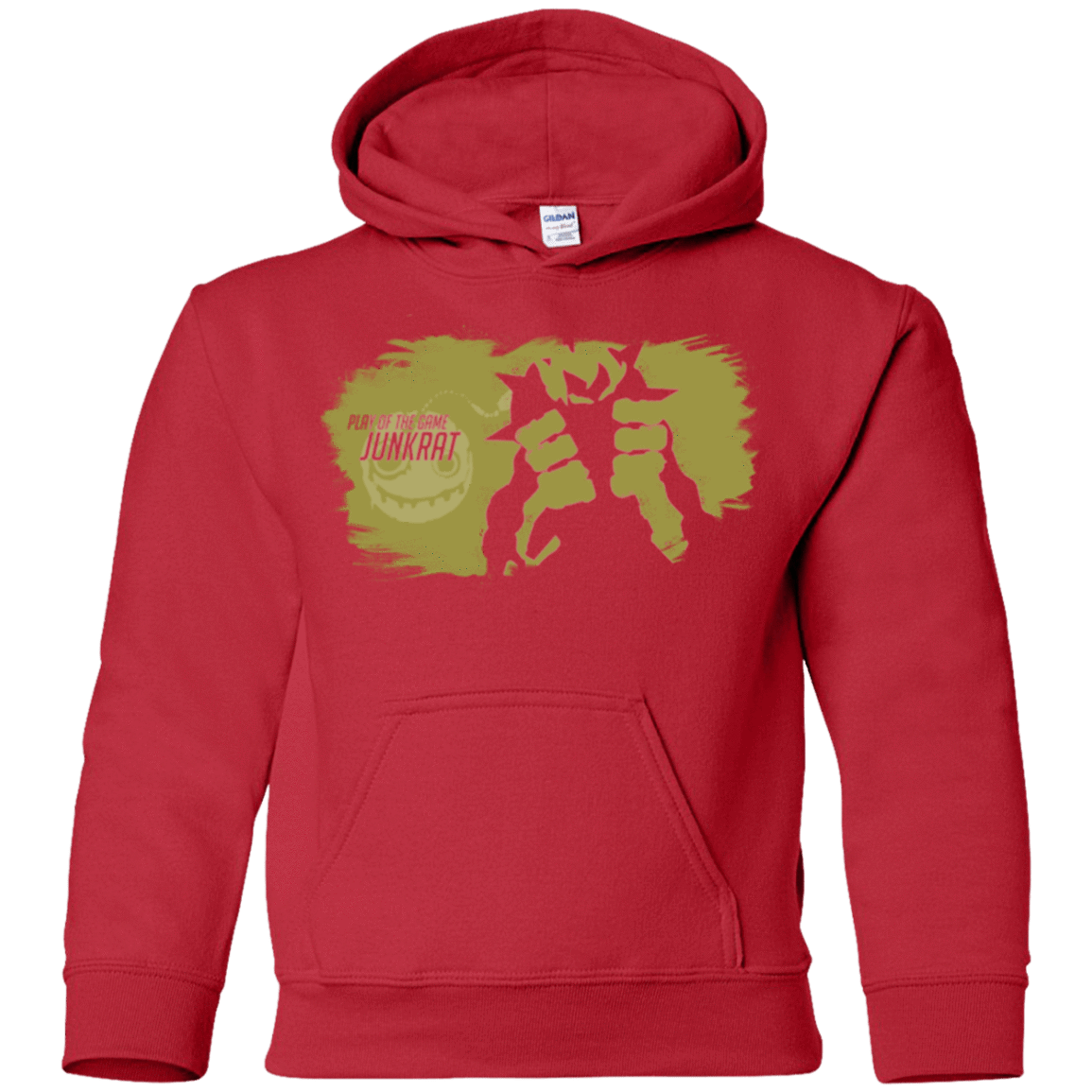 Sweatshirts Red / YS Junkrat Base Youth Hoodie