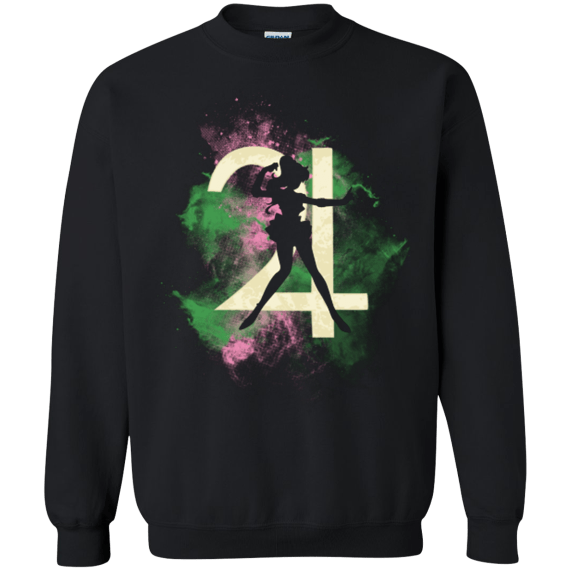 Sweatshirts Black / Small Jupiter Space Crewneck Sweatshirt