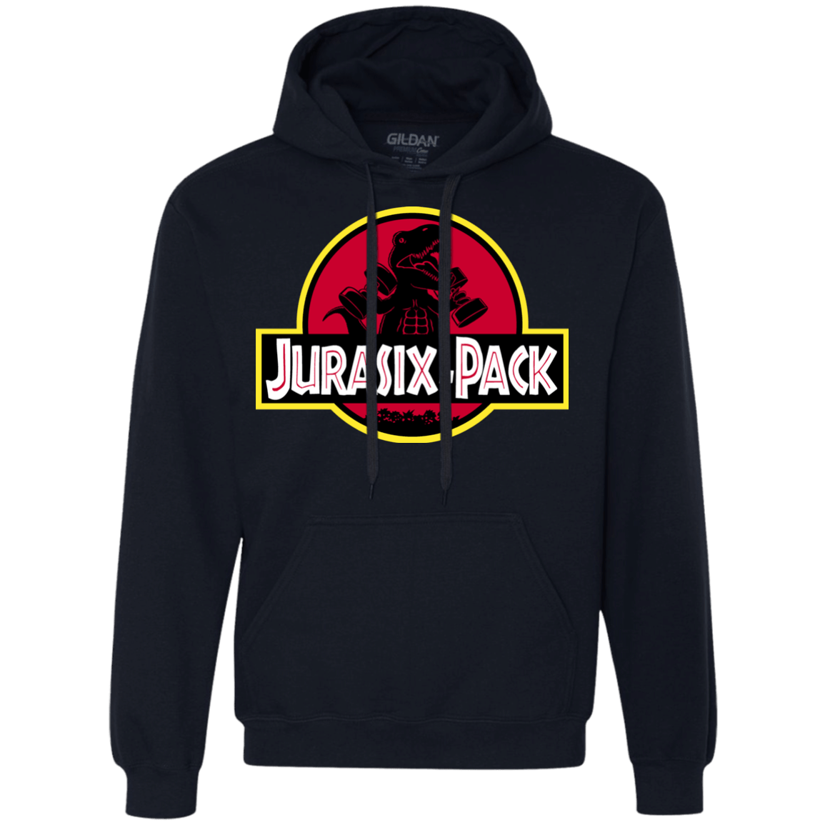 Sweatshirts Navy / S Jurasix-Pack Premium Fleece Hoodie