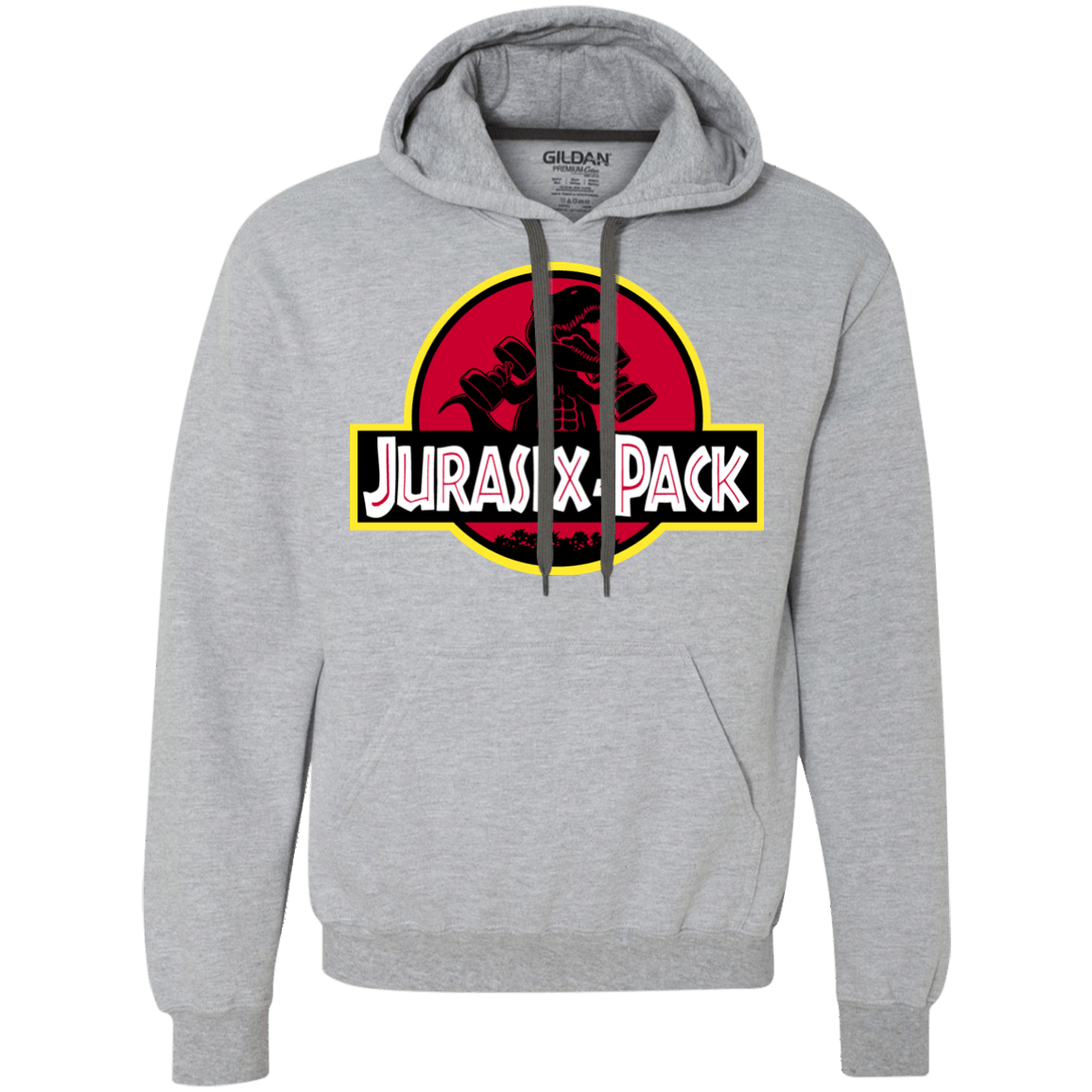 Sweatshirts Sport Grey / S Jurasix-Pack Premium Fleece Hoodie