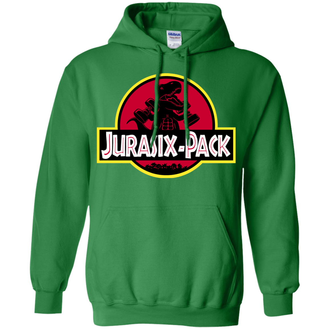 Sweatshirts Irish Green / S Jurasix-Pack Pullover Hoodie