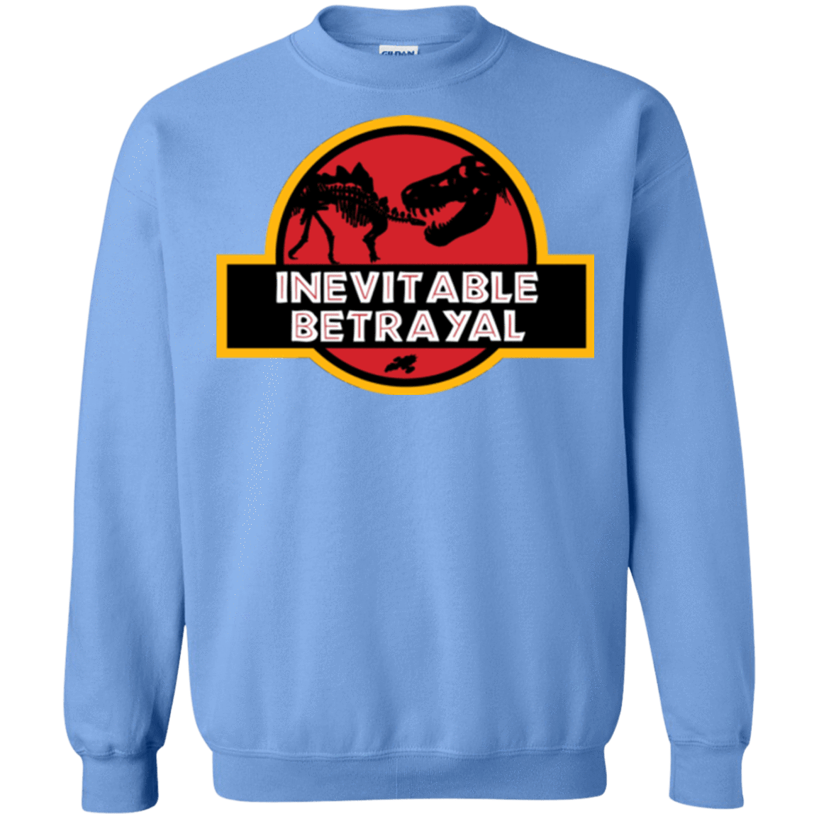 Sweatshirts Carolina Blue / Small JURASSIC BETRAYAL Crewneck Sweatshirt
