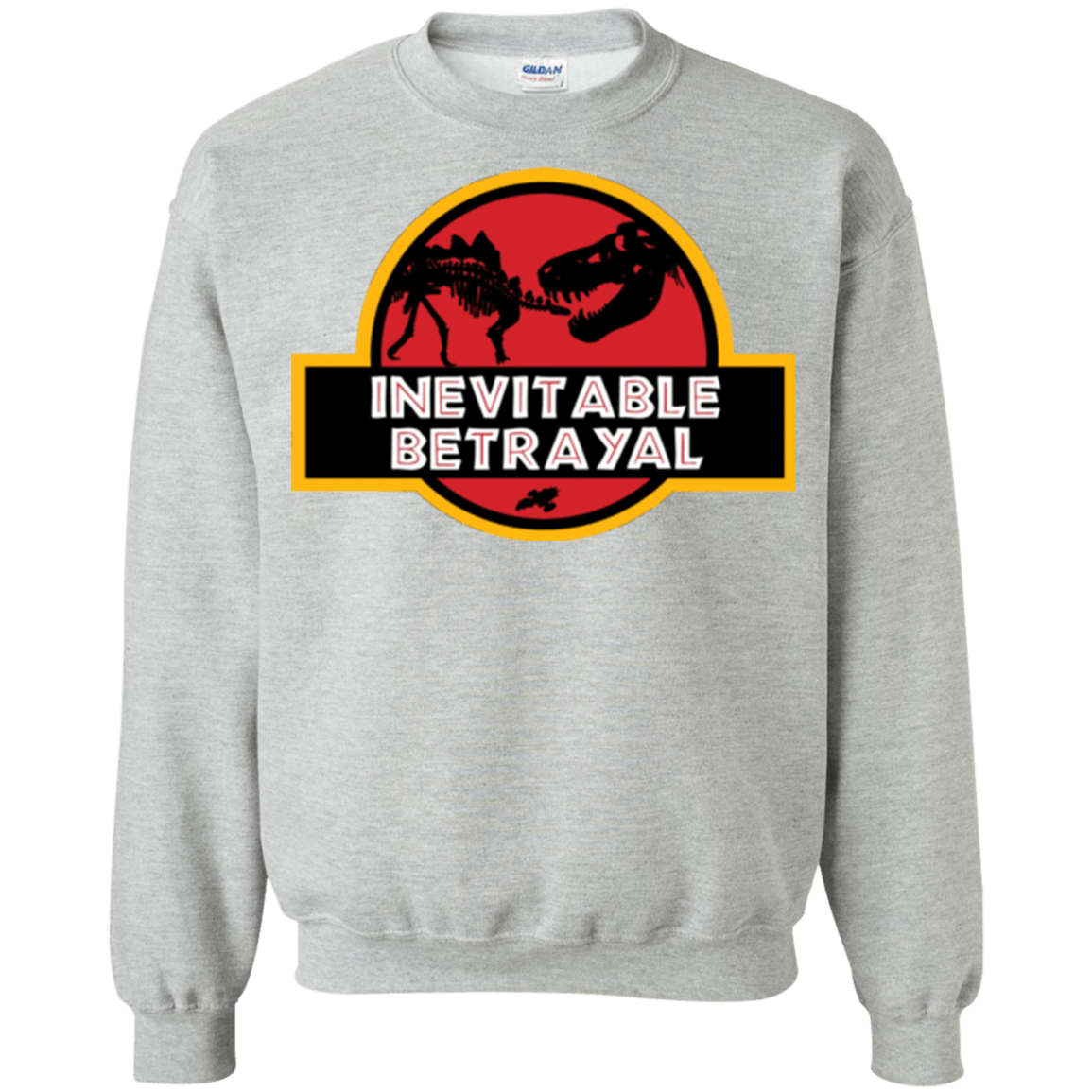 Sweatshirts Sport Grey / Small JURASSIC BETRAYAL Crewneck Sweatshirt