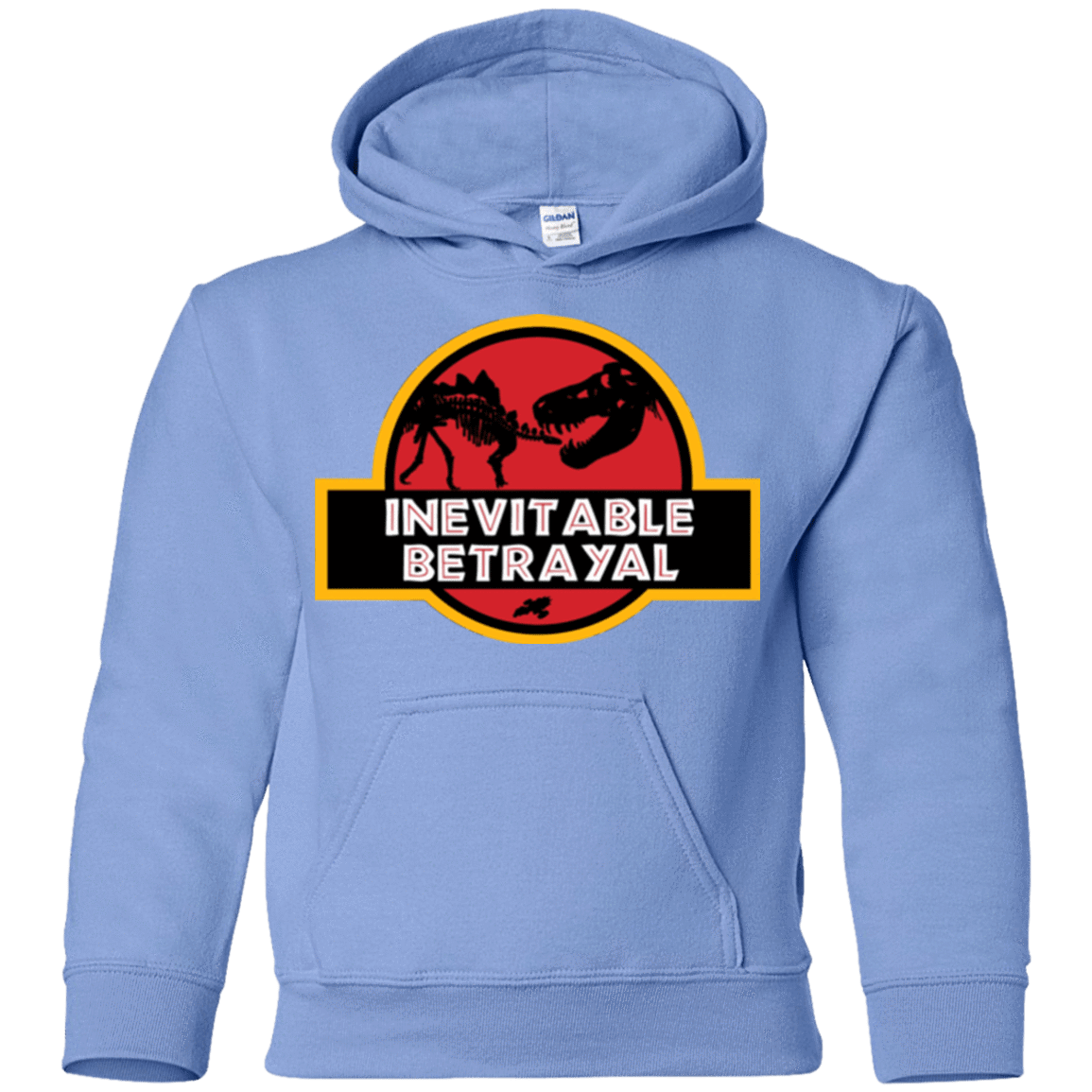Sweatshirts Carolina Blue / YS JURASSIC BETRAYAL Youth Hoodie