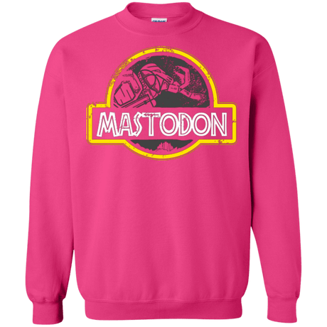 Sweatshirts Heliconia / Small Jurassic Power Black Crewneck Sweatshirt
