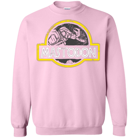 Sweatshirts Light Pink / Small Jurassic Power Black Crewneck Sweatshirt