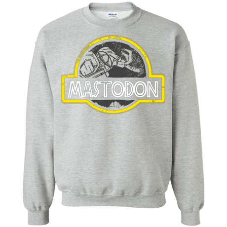 Sweatshirts Sport Grey / Small Jurassic Power Black Crewneck Sweatshirt