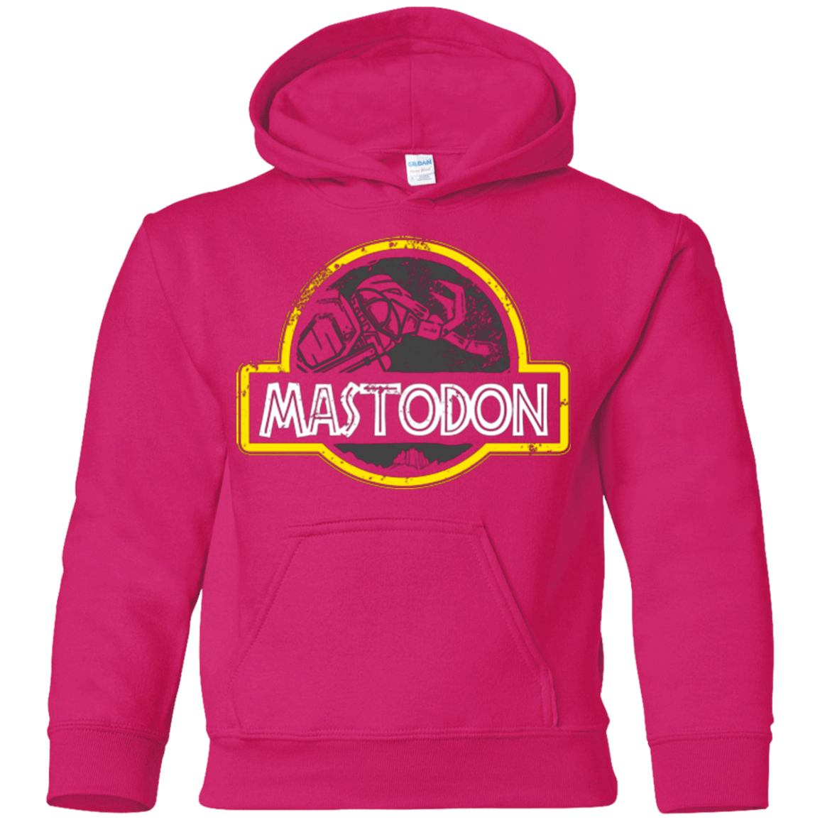 Sweatshirts Heliconia / YS Jurassic Power Black Youth Hoodie