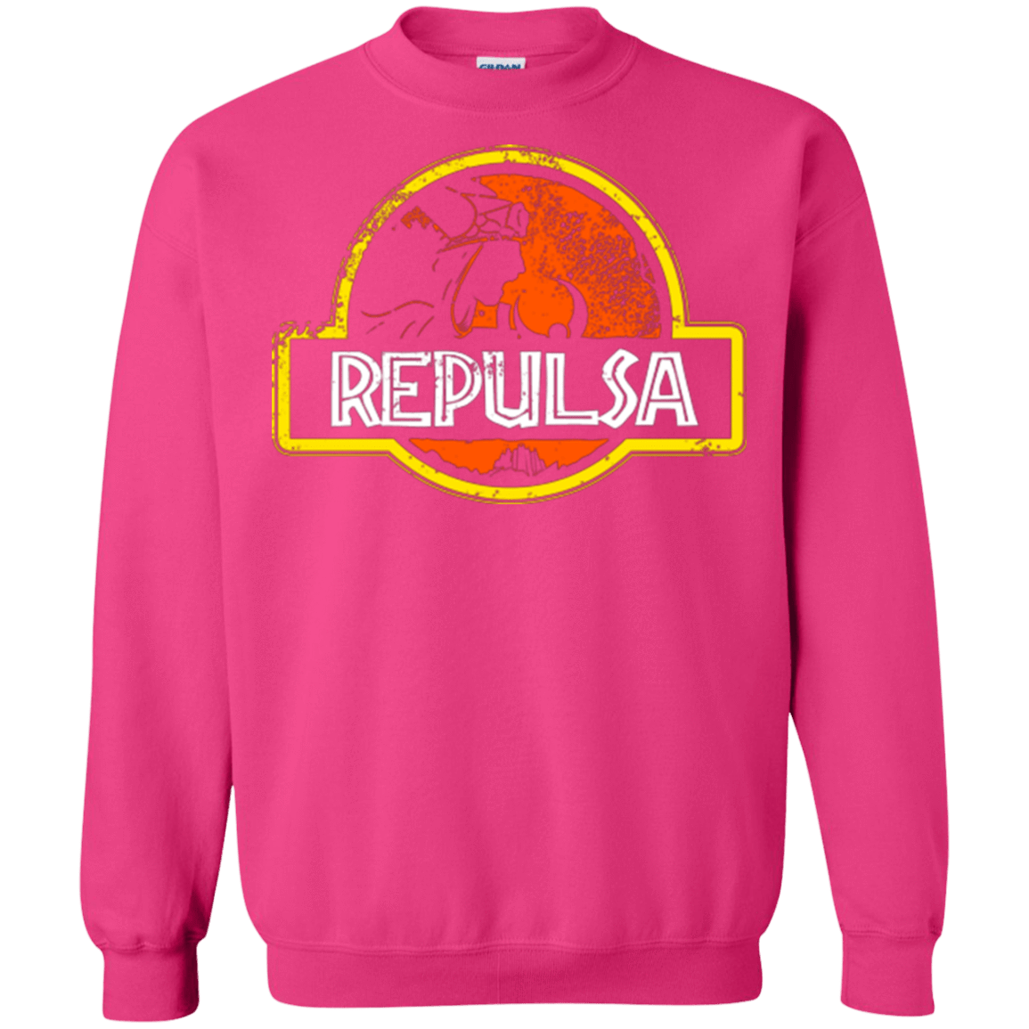 Sweatshirts Heliconia / Small Jurassic Power Evil Crewneck Sweatshirt