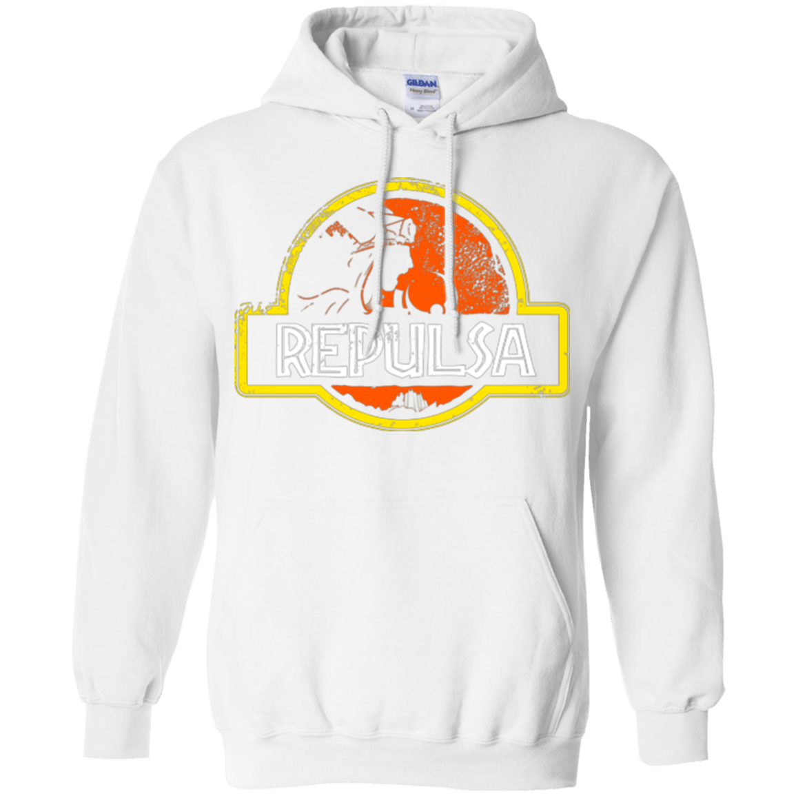 Sweatshirts White / Small Jurassic Power Evil Pullover Hoodie