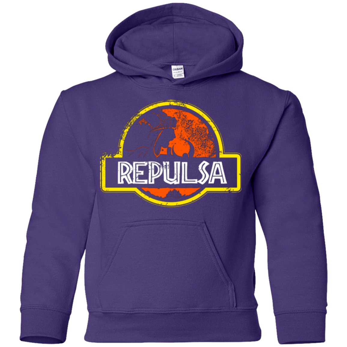 Sweatshirts Purple / YS Jurassic Power Evil Youth Hoodie
