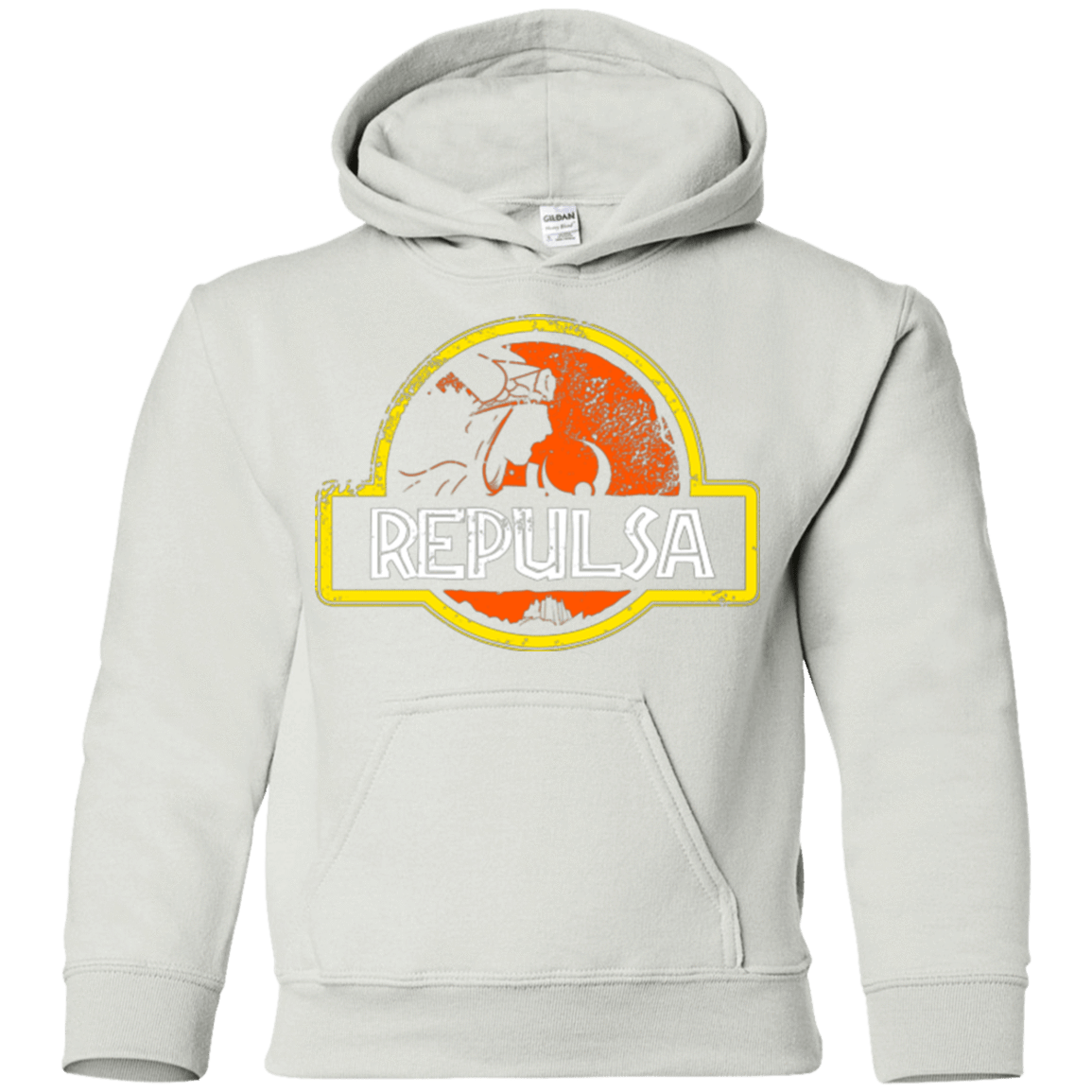 Sweatshirts White / YS Jurassic Power Evil Youth Hoodie