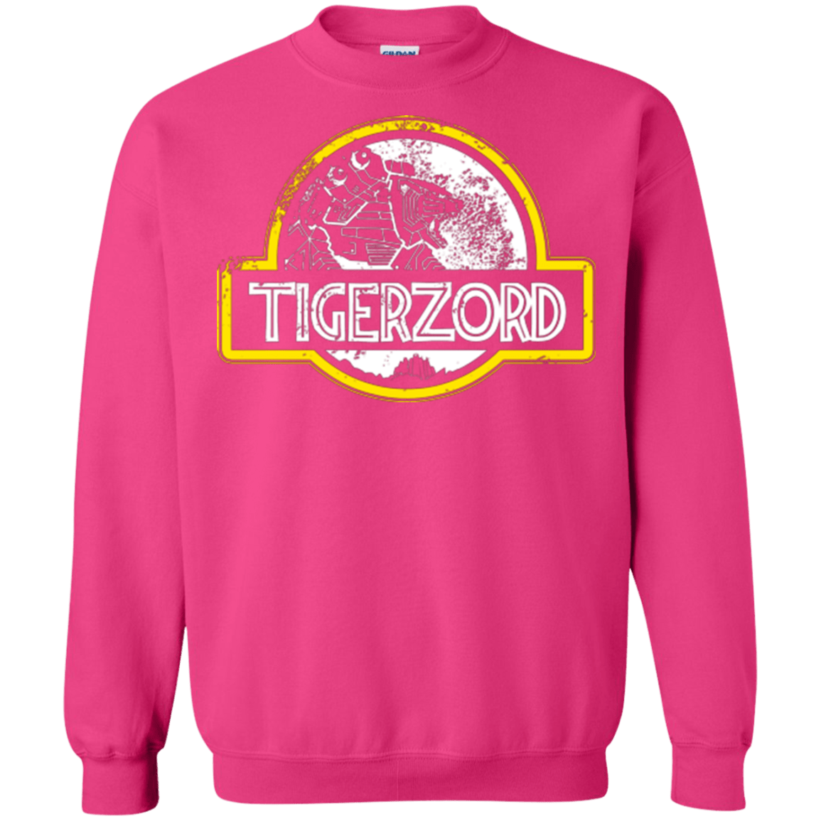 Sweatshirts Heliconia / Small Jurassic Power White Crewneck Sweatshirt