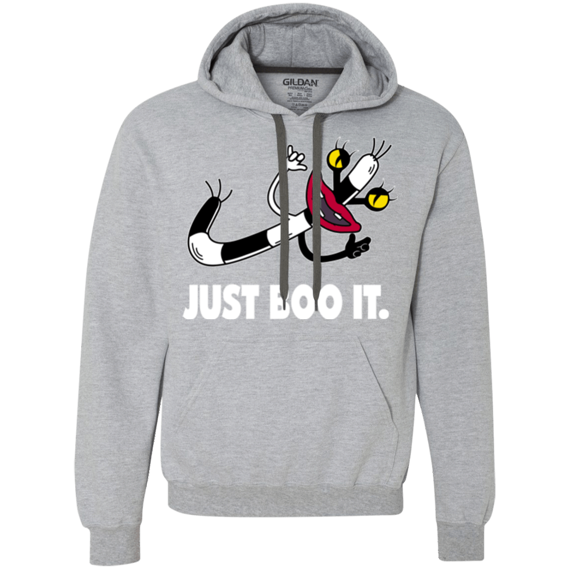 Sweatshirts Sport Grey / Small Just Boo It Premium Fleece Hoodie