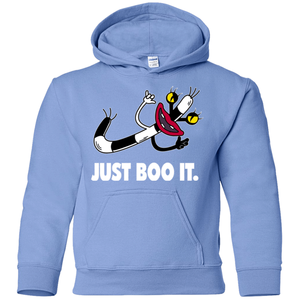 Sweatshirts Carolina Blue / YS Just Boo It Youth Hoodie