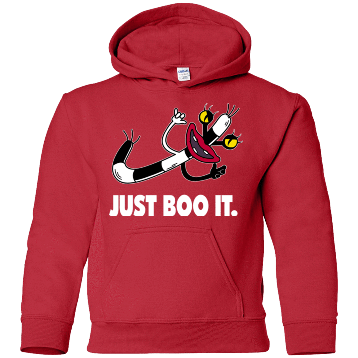Sweatshirts Red / YS Just Boo It Youth Hoodie