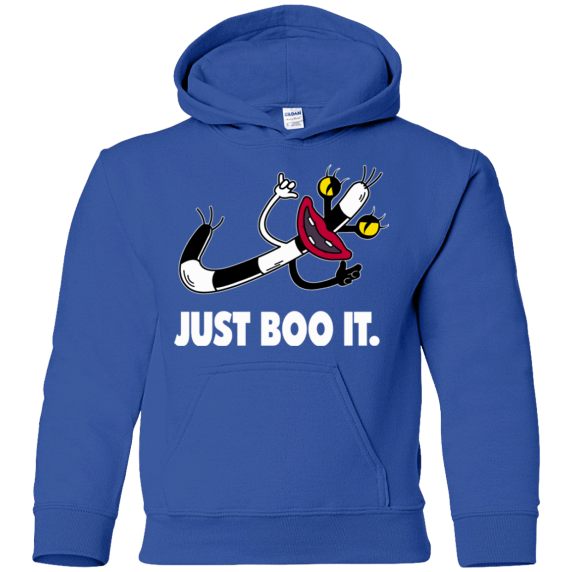 Sweatshirts Royal / YS Just Boo It Youth Hoodie