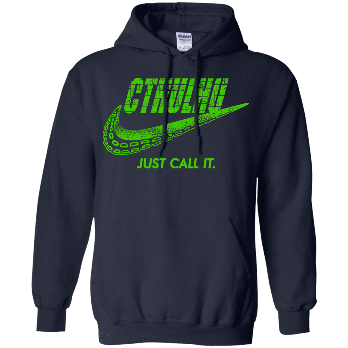 Sweatshirts Navy / S Just Call It Pullover Hoodie