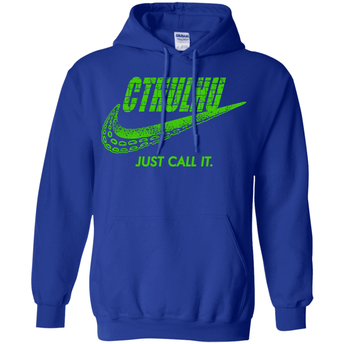Sweatshirts Royal / S Just Call It Pullover Hoodie