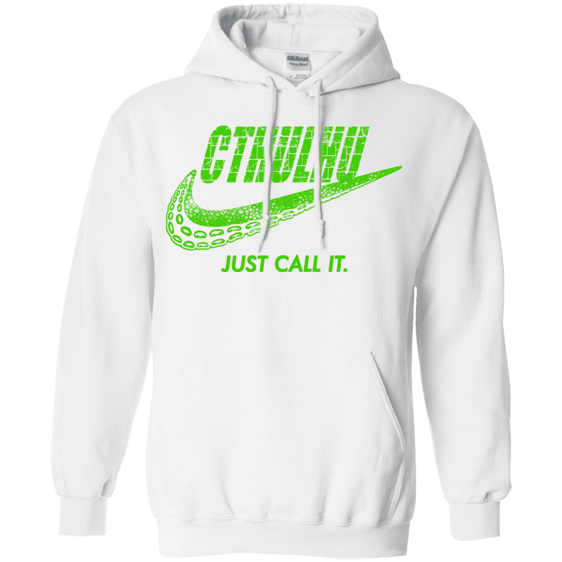 Sweatshirts White / S Just Call It Pullover Hoodie