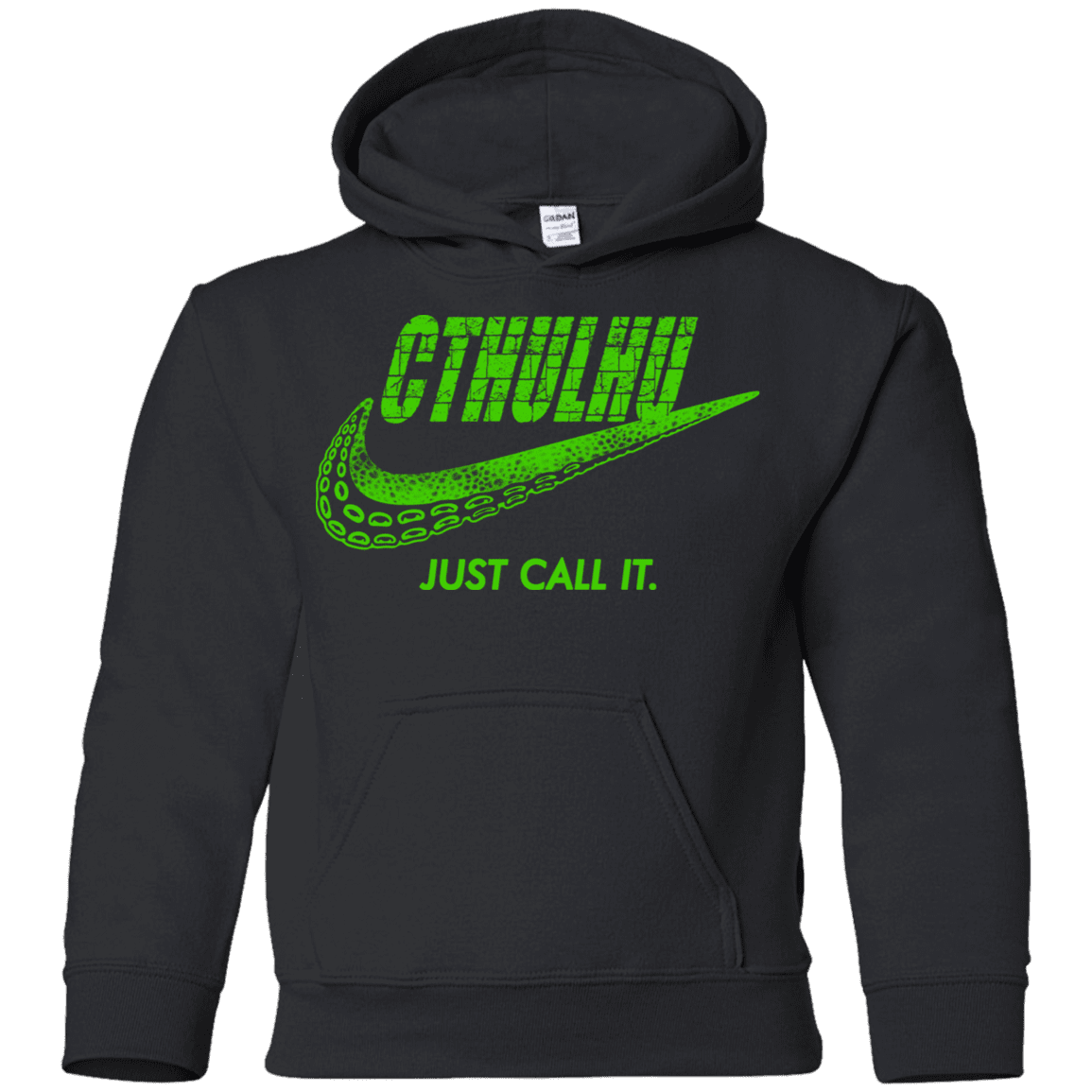 Sweatshirts Black / YS Just Call It Youth Hoodie