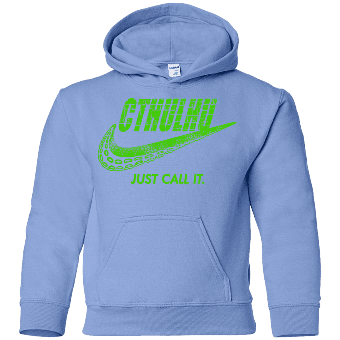 Sweatshirts Carolina Blue / YS Just Call It Youth Hoodie