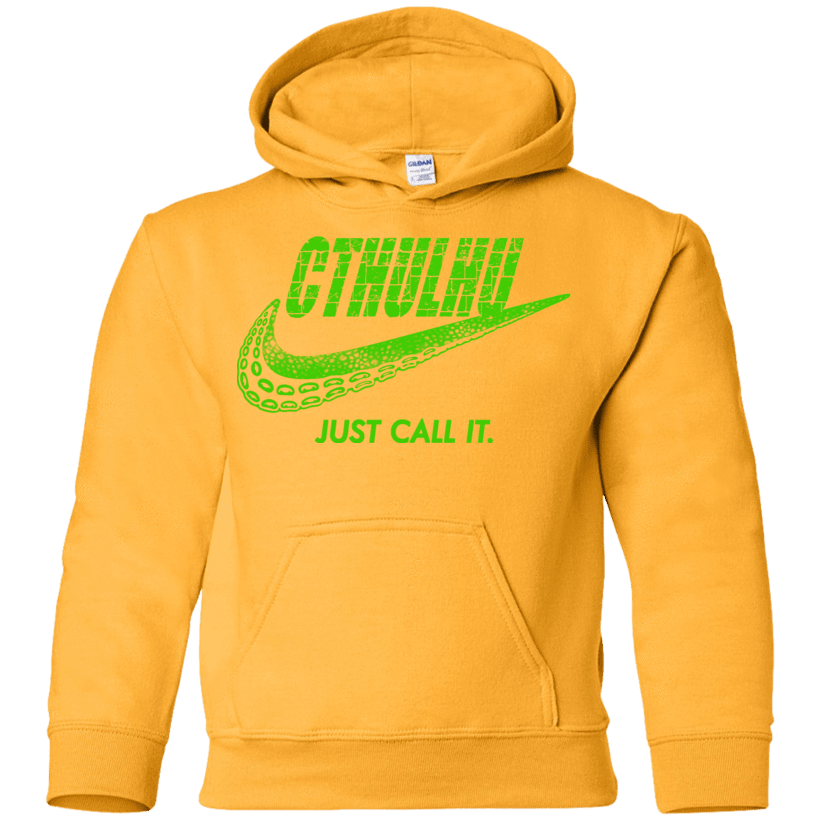 Sweatshirts Gold / YS Just Call It Youth Hoodie
