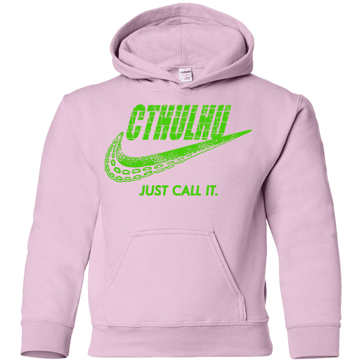Sweatshirts Light Pink / YS Just Call It Youth Hoodie