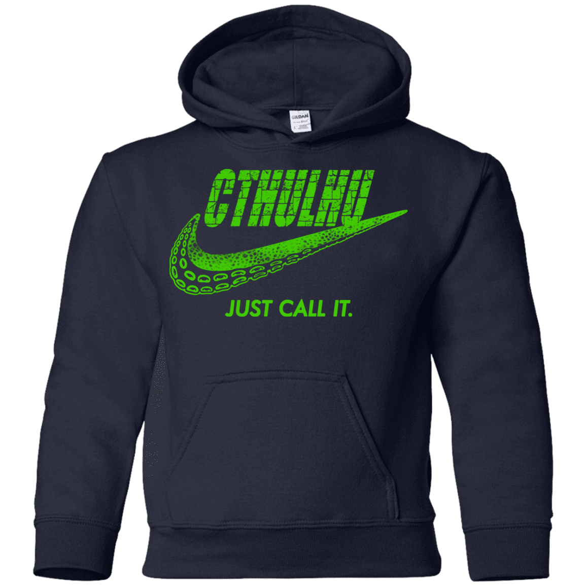 Sweatshirts Navy / YS Just Call It Youth Hoodie